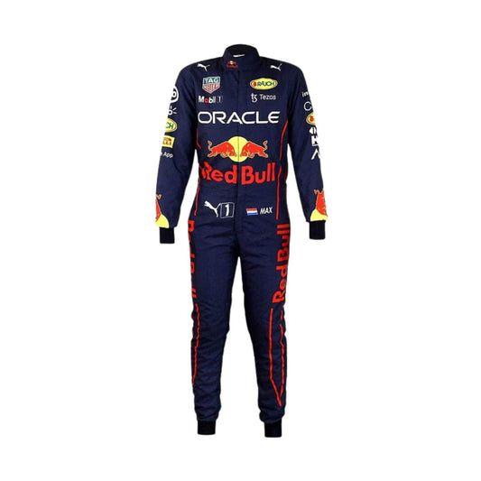 F1 Max Verstappen 2022 Replica race suit