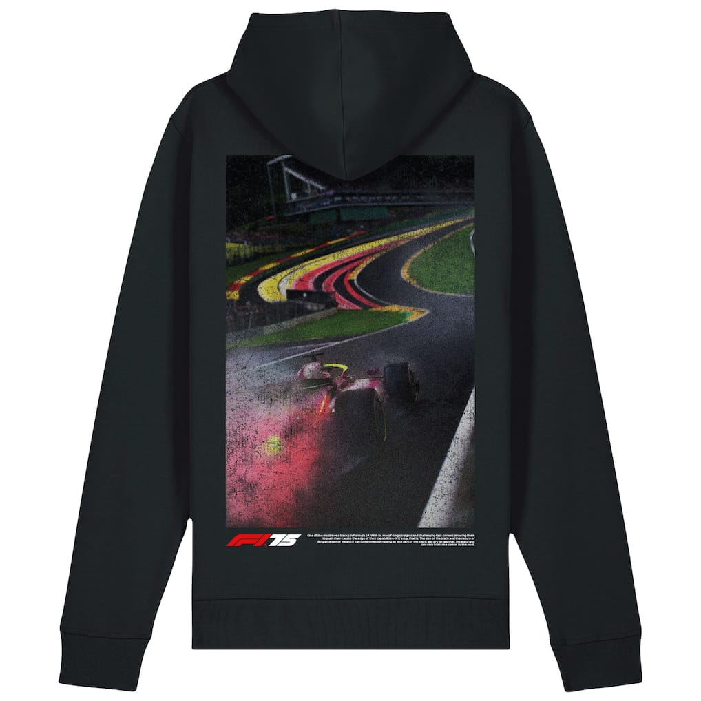 Formula 1 Eau Rouge Graphic Hoodie