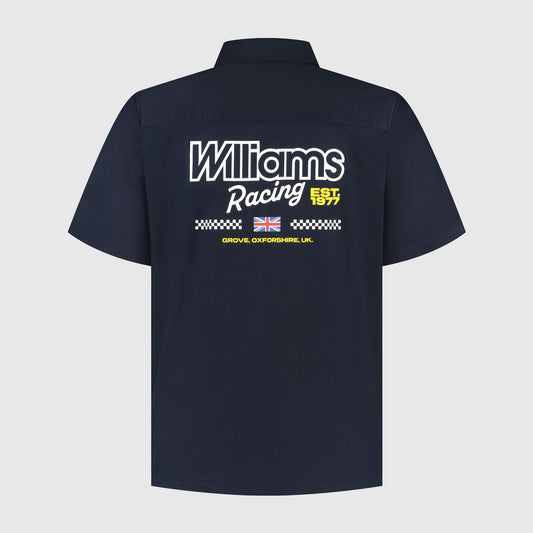 Williams Racing PUMA Mechanic Patch Shirt