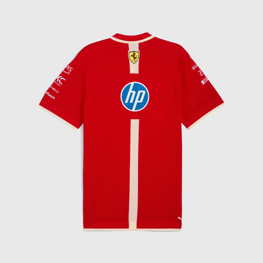 Scuderia Ferrari F1 PUMA 2025 China GP Team Polo