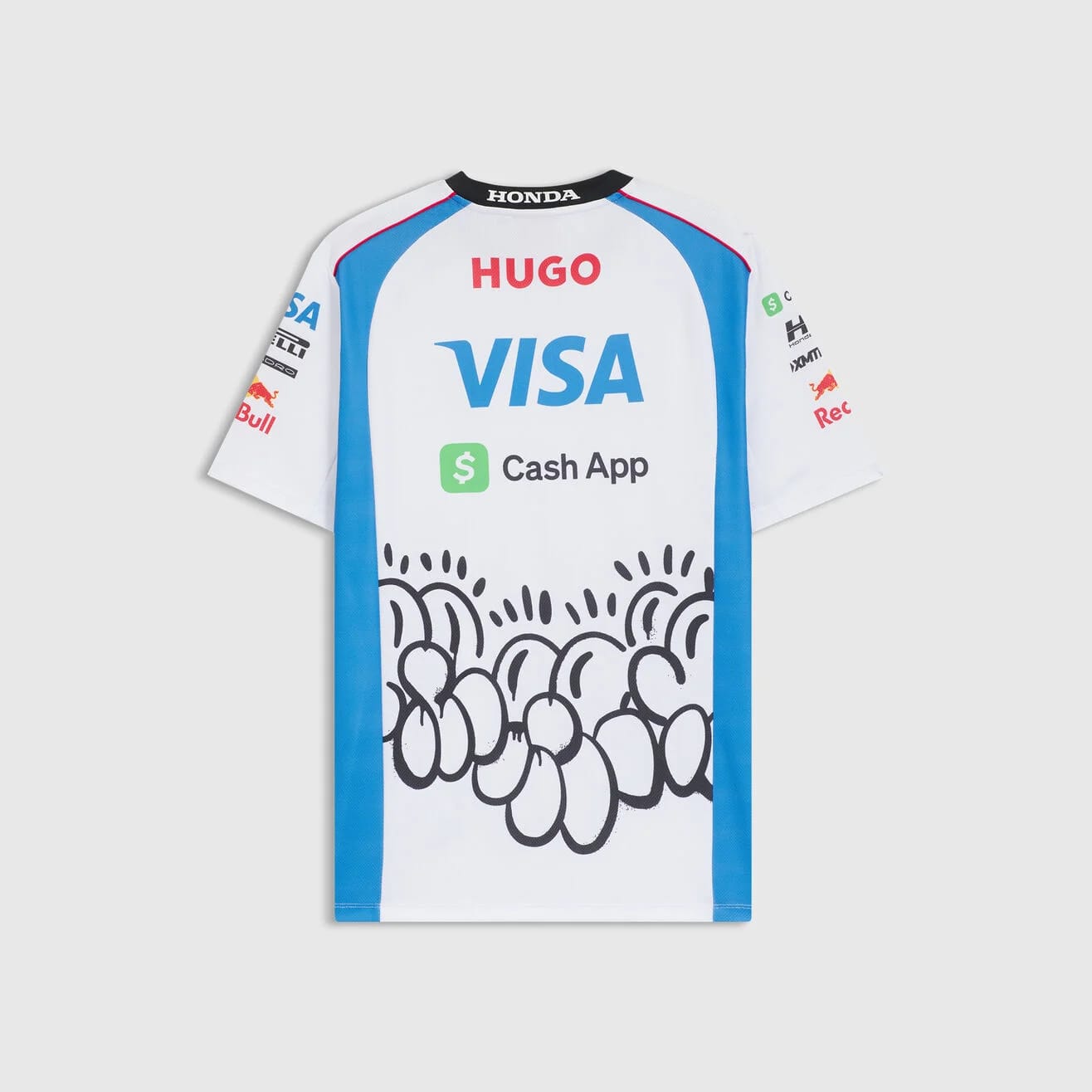 Visa Cash App RB 2025 British GP T-shirt