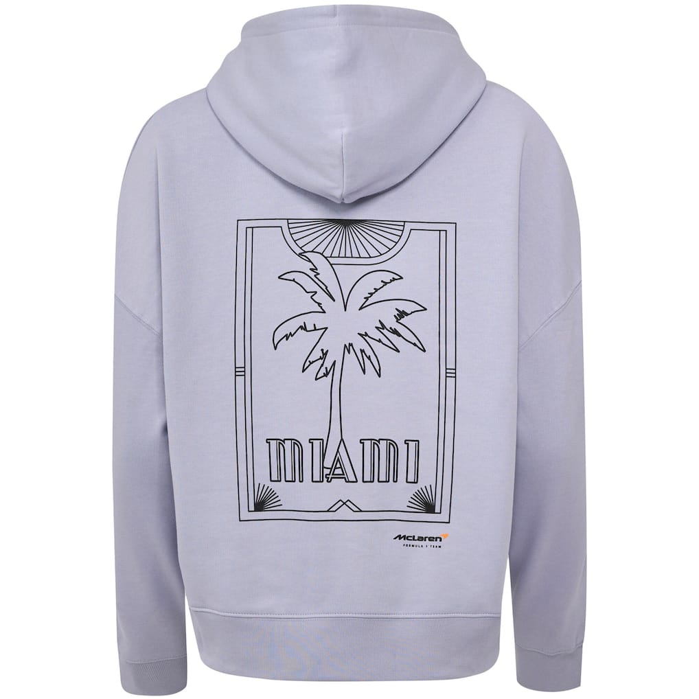 McLaren Miami Grand Prix Special Edition Cropped Hoodie