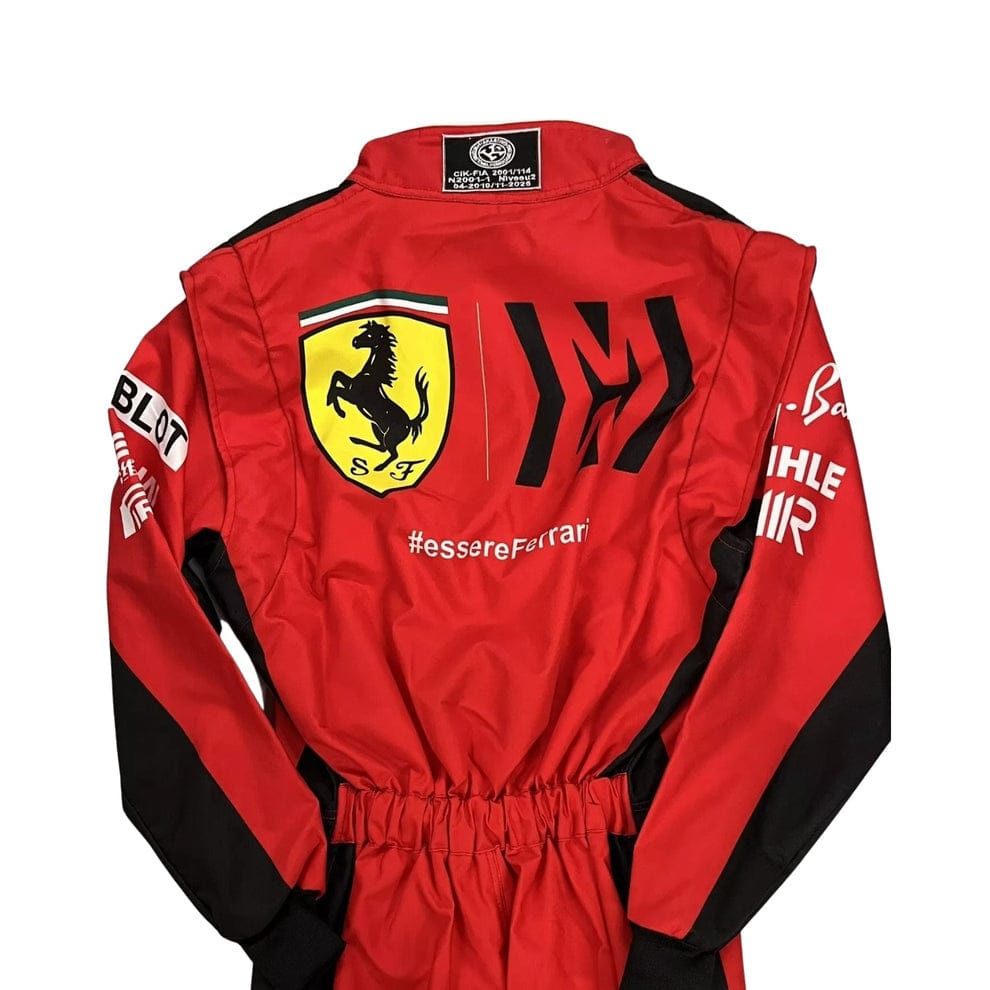 F1 Charles Leclerc 2021 Replica Race Suit
