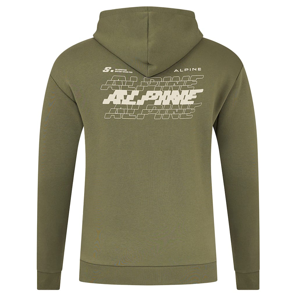 Alpine F1 Silverstone Race Special Hoodie