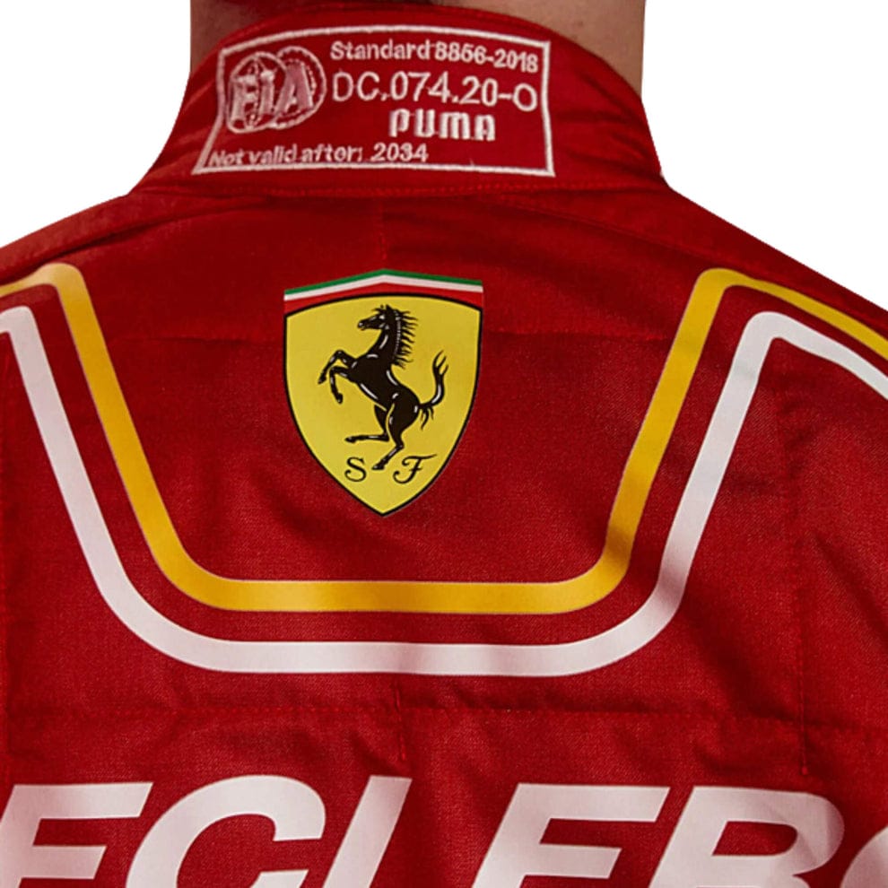 F1 Charles Leclerc 2024 Replica race suit