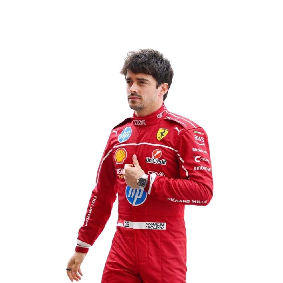F1 Charles Leclerc 2025 Replica race suit