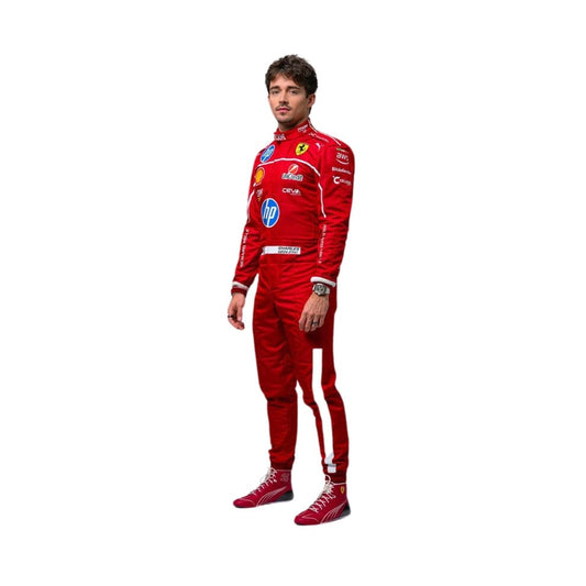 F1 Charles Leclerc 2025 Replica race suit
