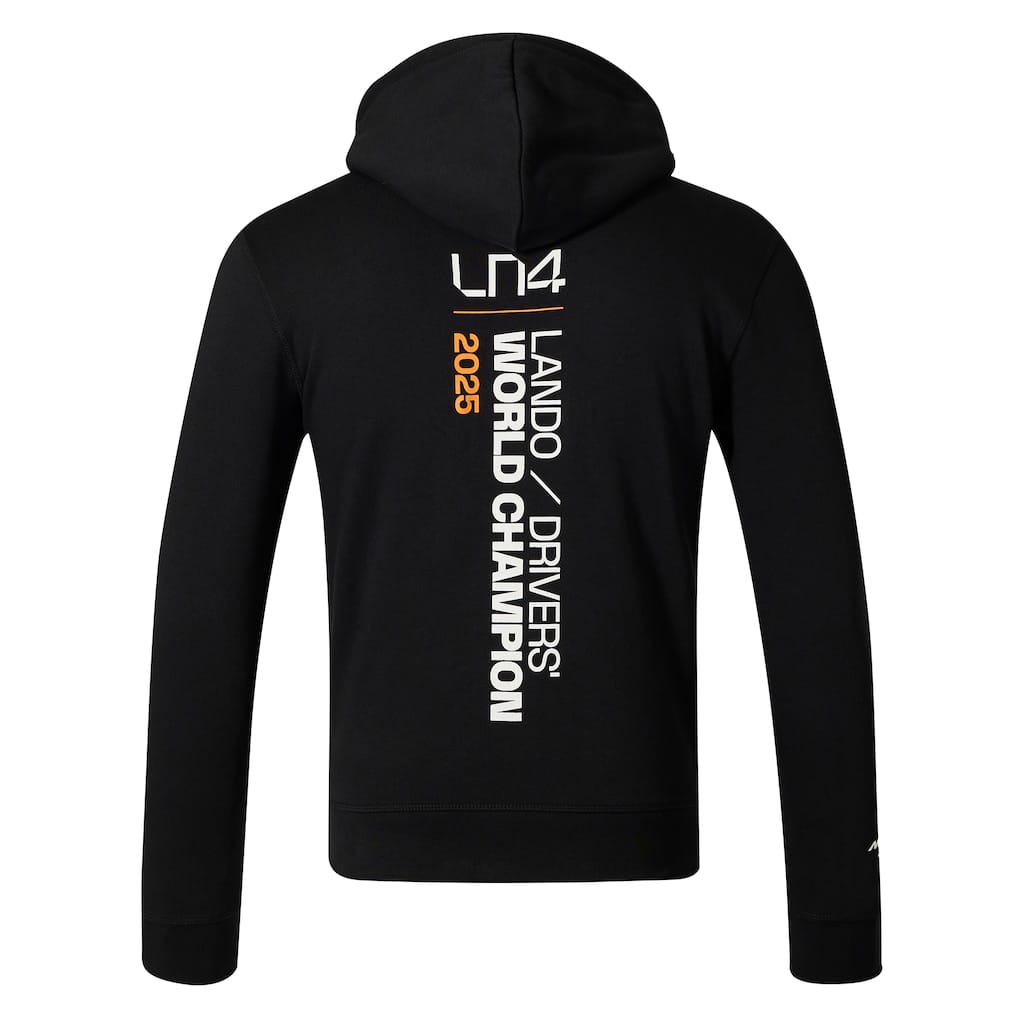 McLaren Lando Norris Championship Winners Hoodie