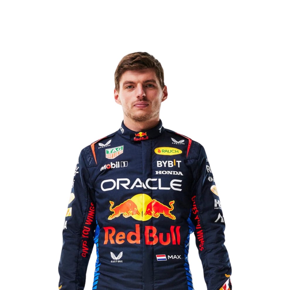 F1 Max Verstappen 2024 Replica Race Suit