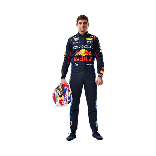 F1 Max Verstappen 2024 Replica Race Suit