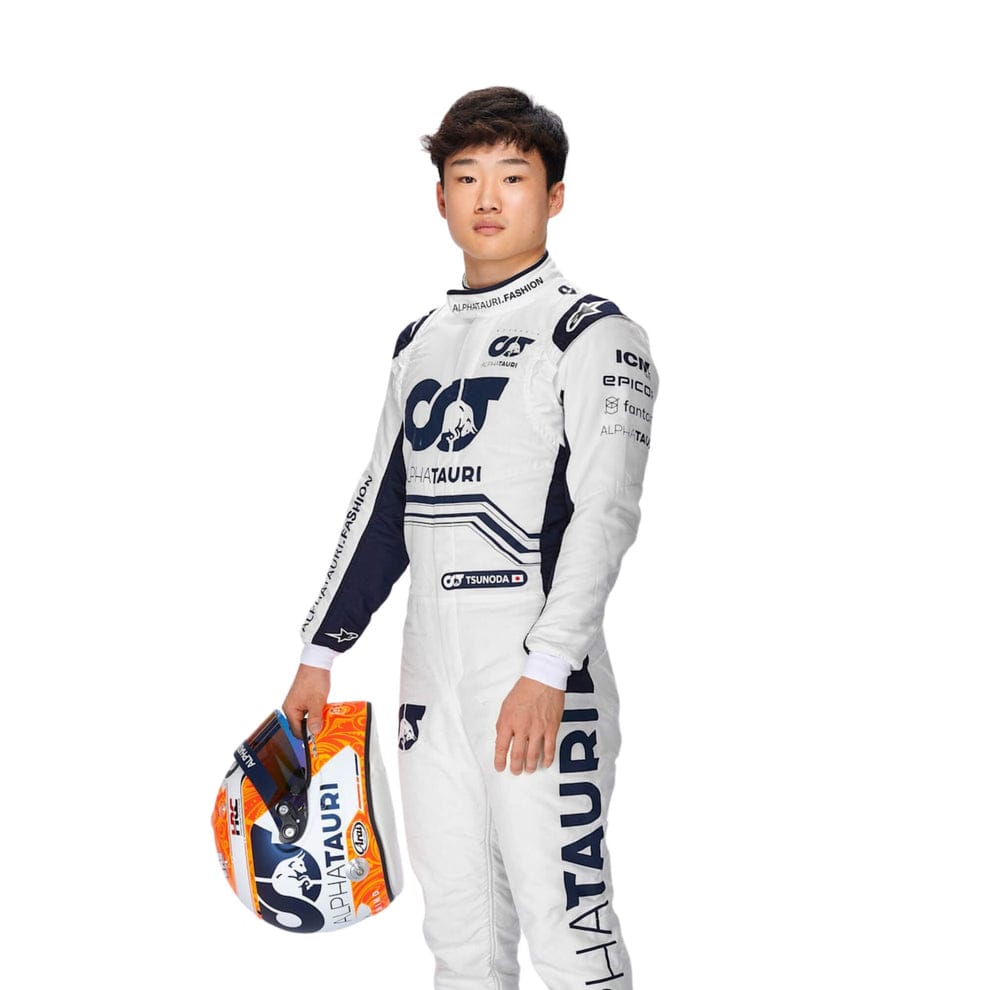 F1 Yuki Tusando 2022 Replica Race suit