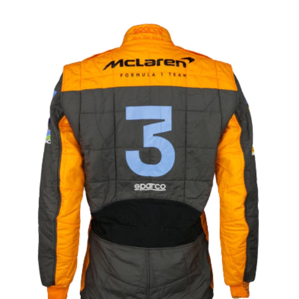 F1 Daniel Ricciardo 2022 Replica Race Suit