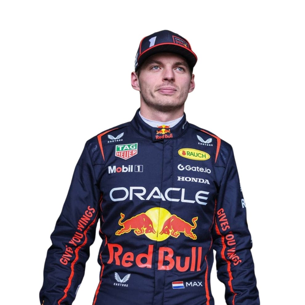 F1 Max Verstappen 2025 Replica Race Suit