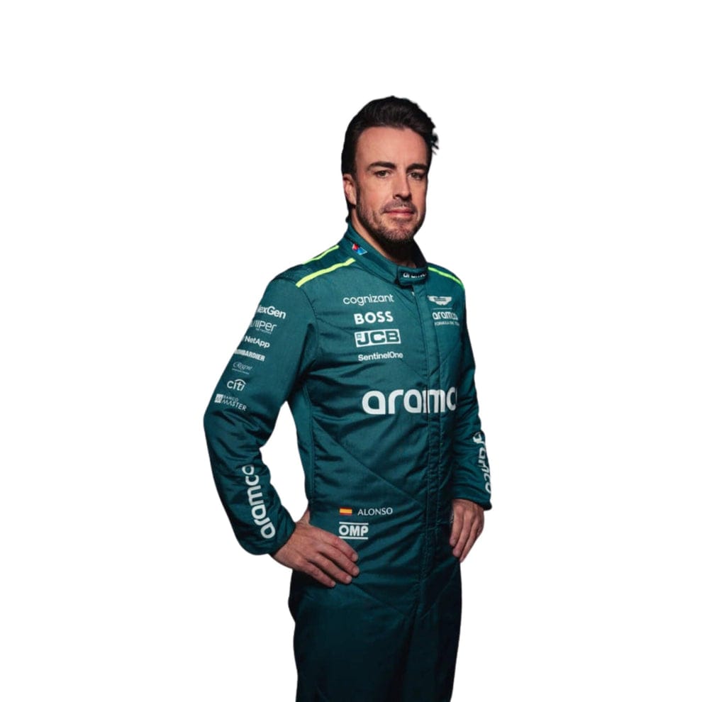 F1 FERNANDO ALONSO 2024 Replica Race suit