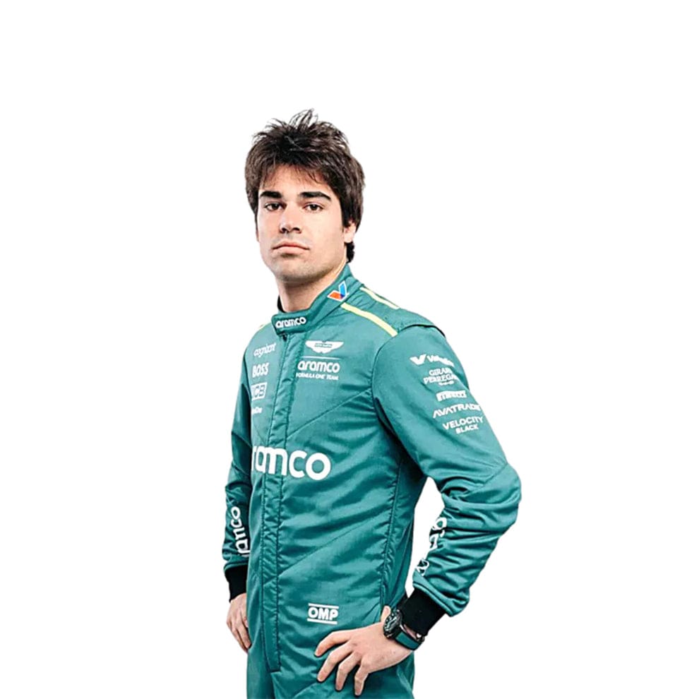 F1 Lance stroll 2024 replica race suit