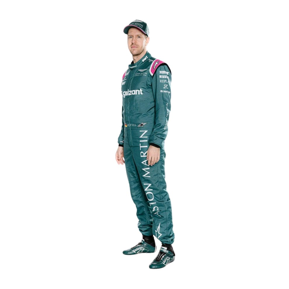 F1 Sebastian Vettel 2021 replica race suit