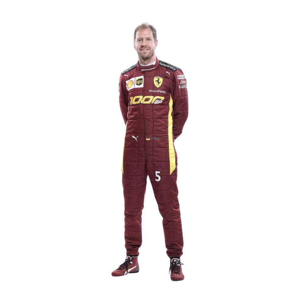F1 Sebastian Vettel 2020 replica 1000GP race suit
