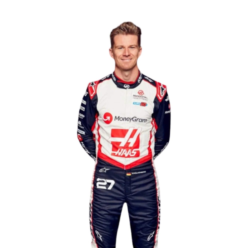 F1 Nico Hülkenberg 2024 Replica racw suit