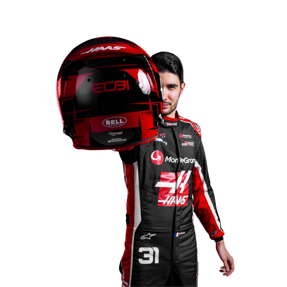 F1 Esteban Ocon 2025 replica race suit