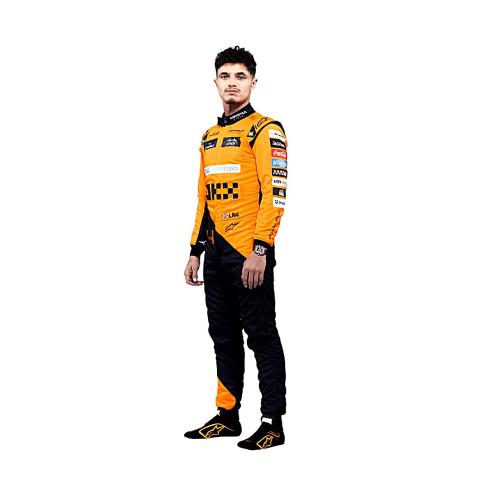 F1 Lando Norris 2024 replica race suit
