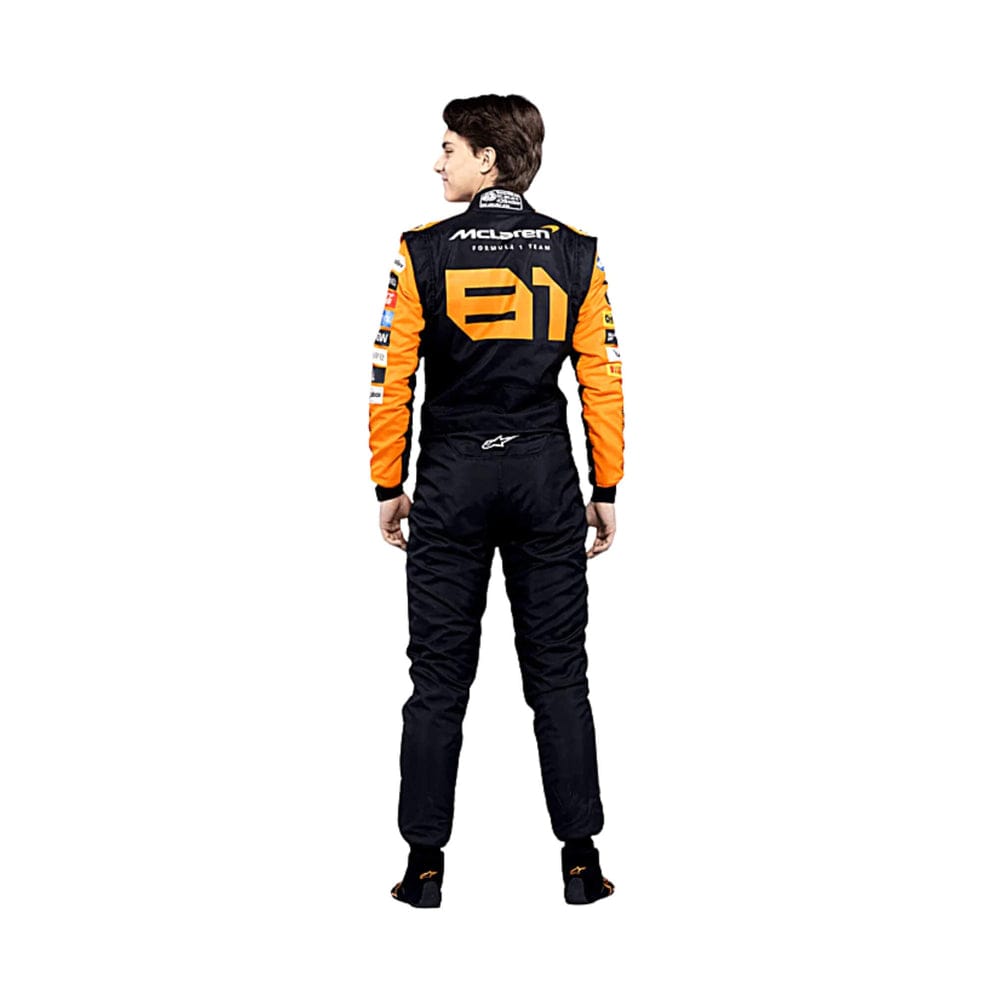 F1 Oscar Piastri 2024 replica race suit