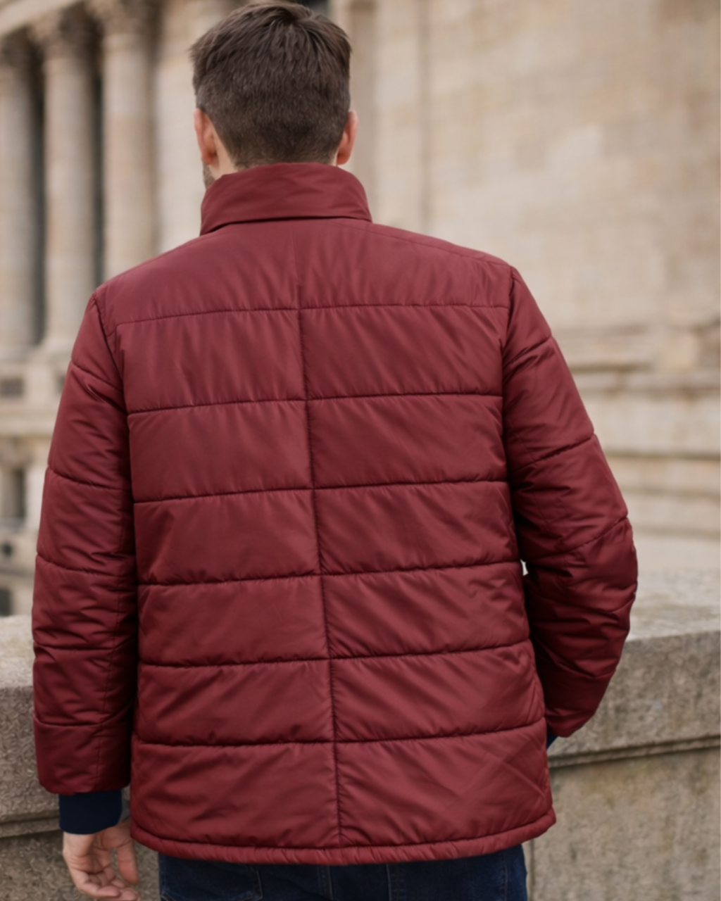 Maswiz Industries – Reversible Men’s Puffer Jacket