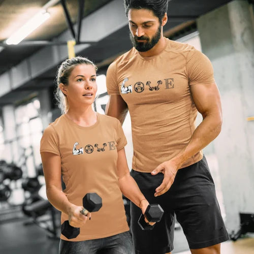 Gym T-Shirts Man and Woman
