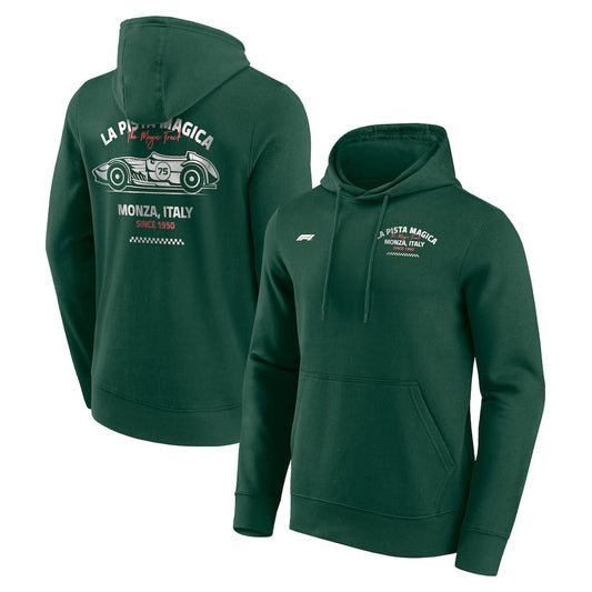 Formula 1 Italy GP Graphic Hoodie - Dark Green