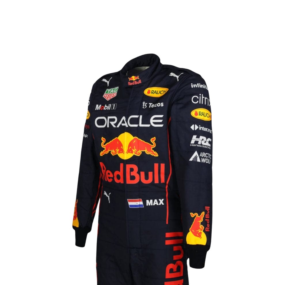 F1 Max Verstappen 2022 Replica race suit