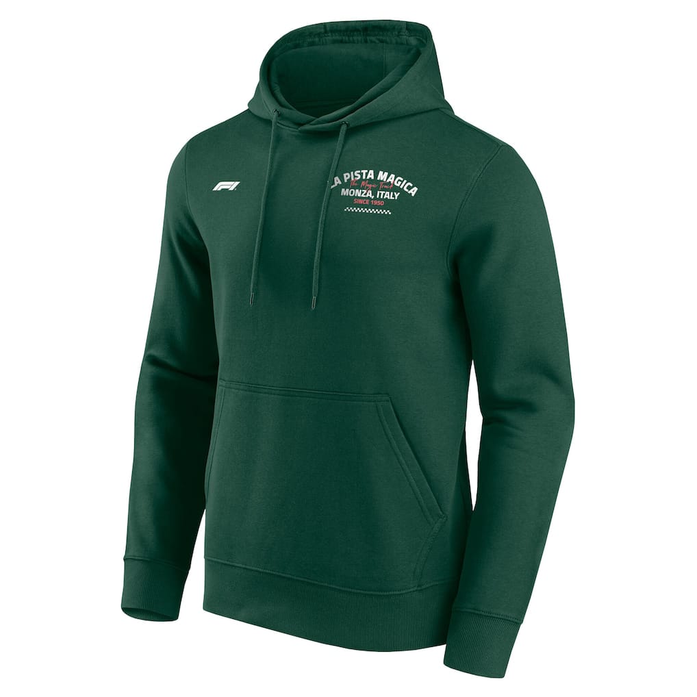 Formula 1 Italy GP Graphic Hoodie - Dark Green