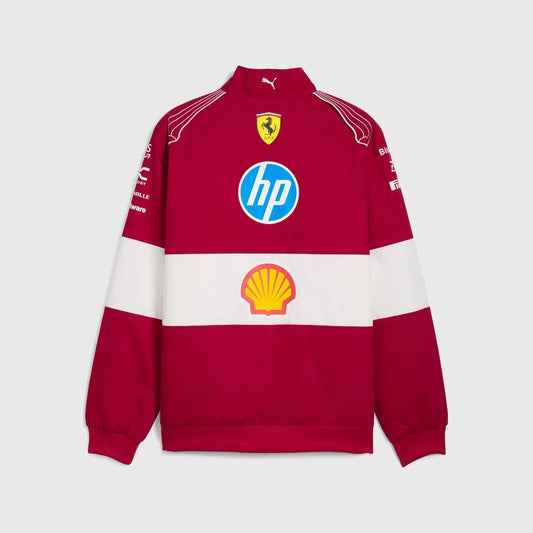 Scuderia Ferrari F1 PUMA 2025 Team Vintage Jacket
