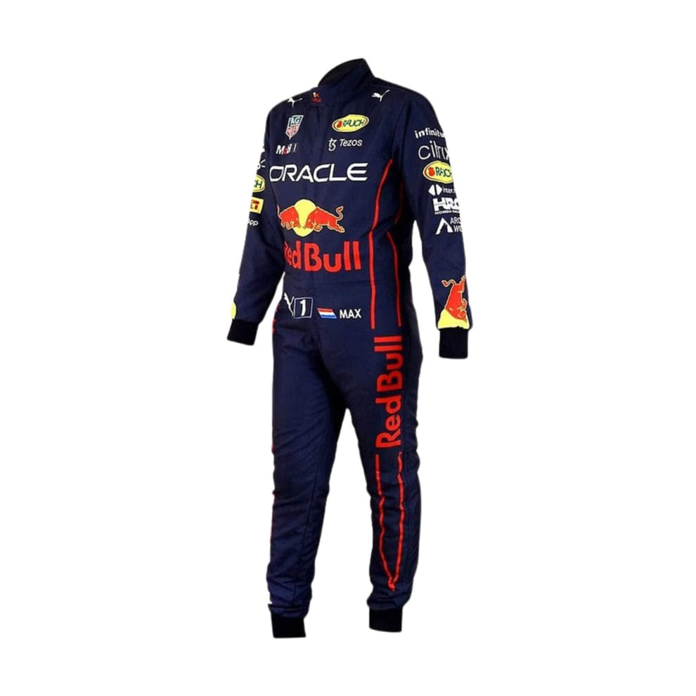 F1 Max Verstappen 2022 Replica race suit