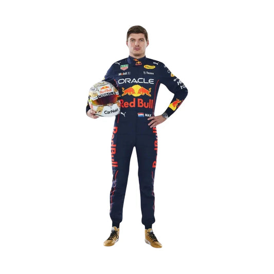 F1 Max Verstappen 2022 Replica race suit