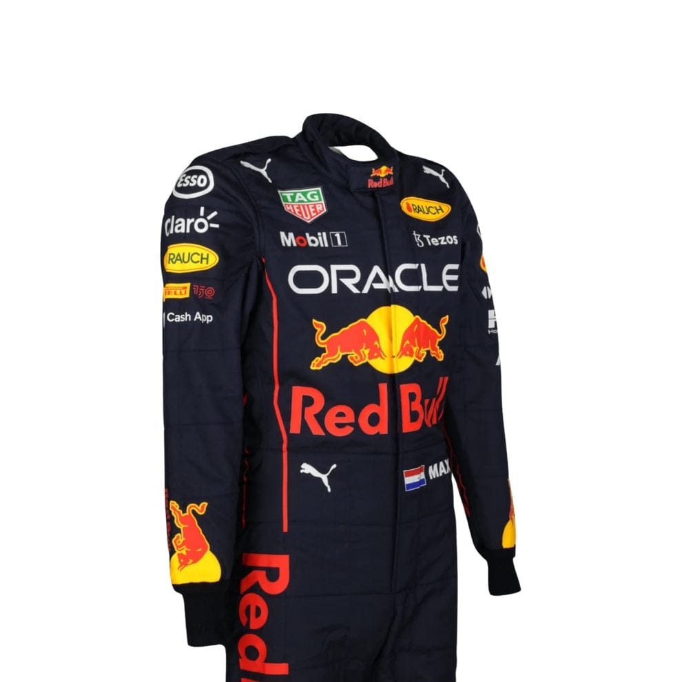 F1 Max Verstappen 2022 Replica race suit
