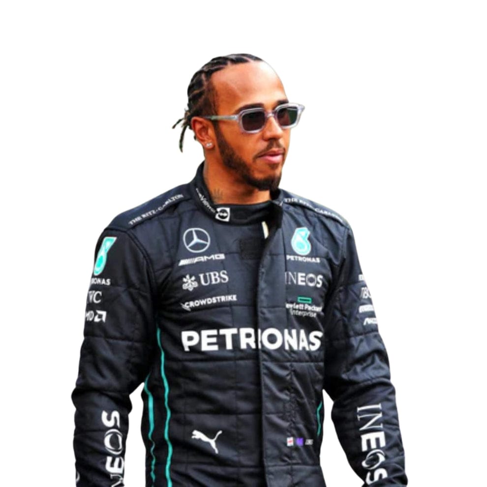 F1 Lewis Hamilton 2022 Replica Race Suit