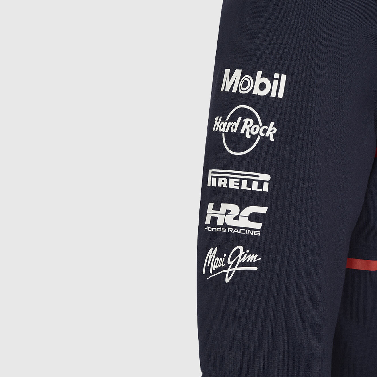 Red Bull Racing Heritage Long Sleeve Polo