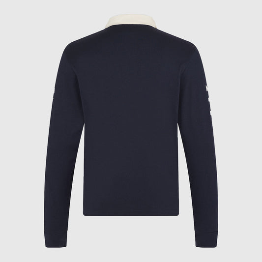 Red Bull Racing Heritage Long Sleeve Polo