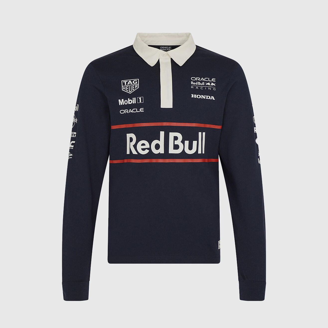 Red Bull Racing Heritage Long Sleeve Polo