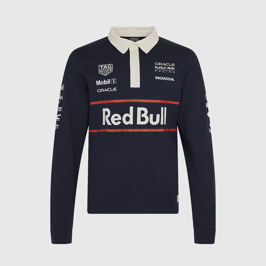 Red Bull Racing Heritage Long Sleeve Polo