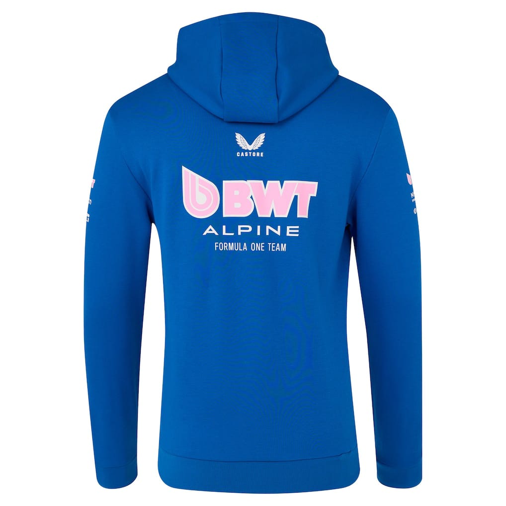 Alpine F1 Team 2025 Pull on Hoodie