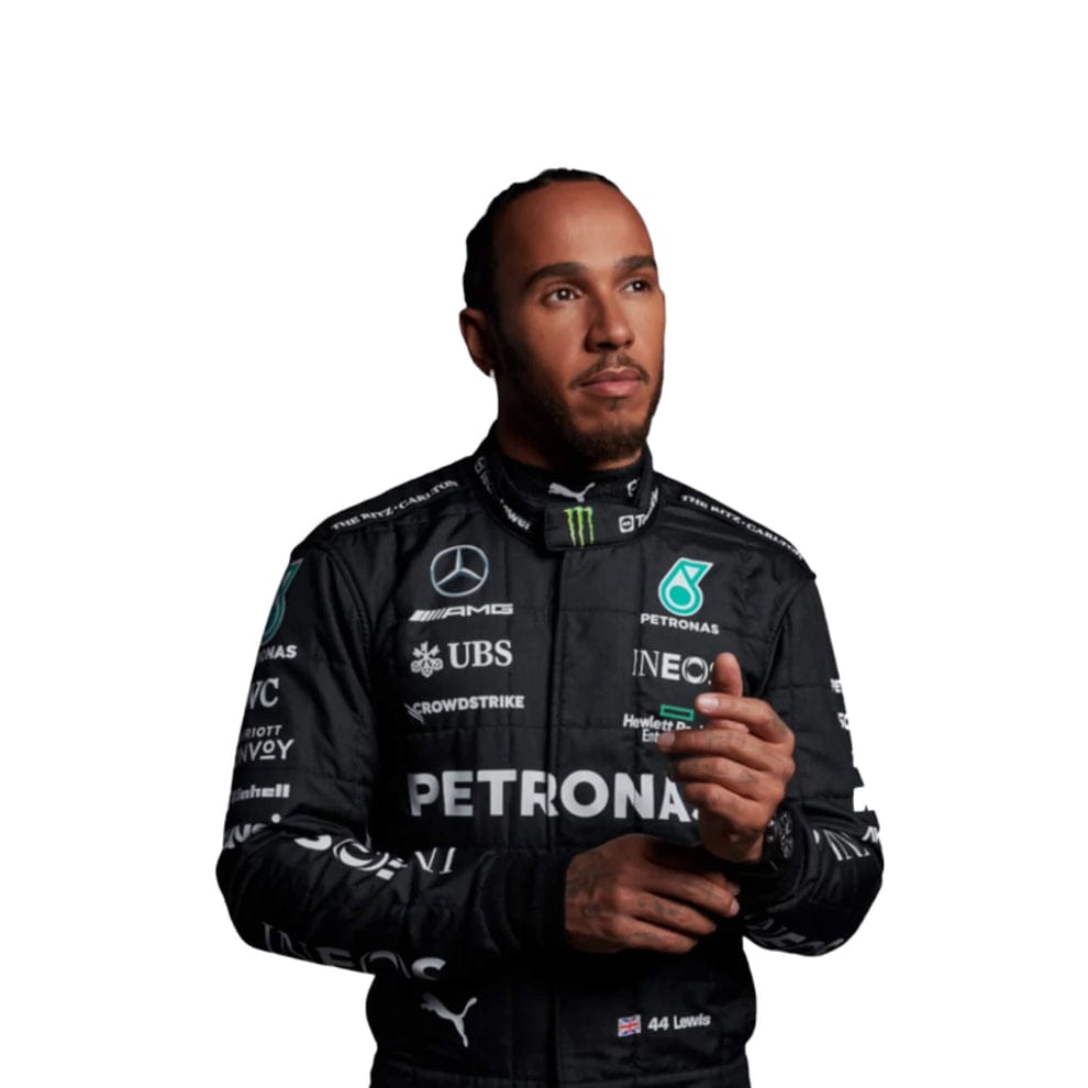 F1 Lewis Hamilton 2023 Replica Race Suit