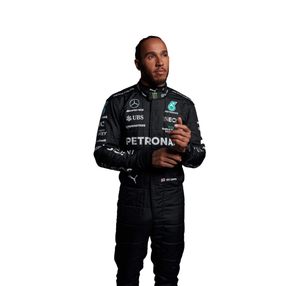 F1 Lewis Hamilton 2023 Replica Race Suit