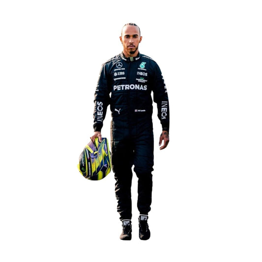 F1 Lewis Hamilton 2023 Replica Race Suit