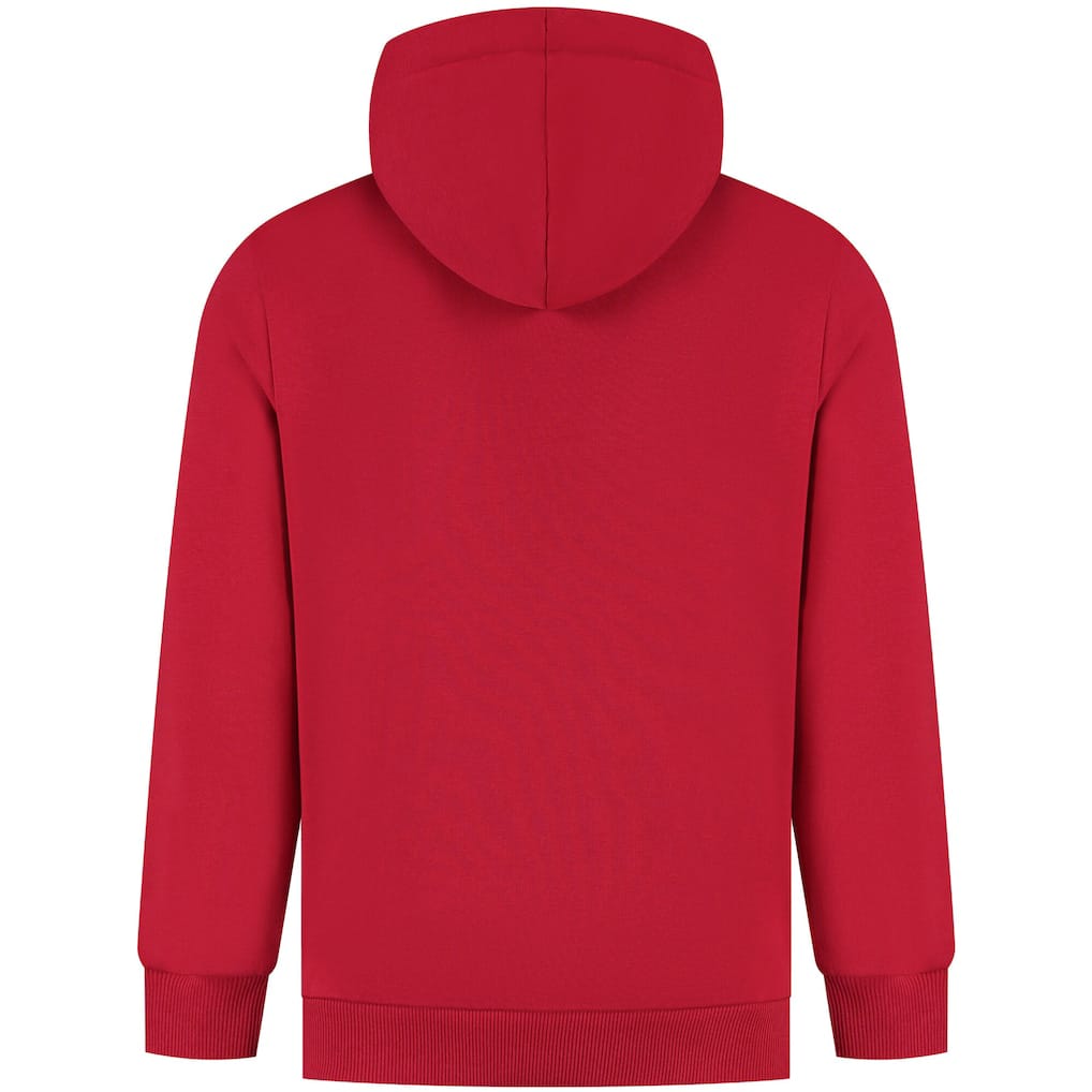 Scuderia Ferrari Puma Large Shield Hooded Sweat – Red