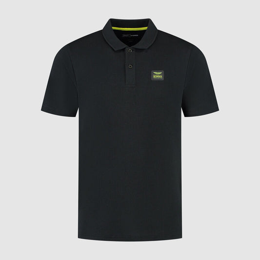 Aston Martin F1 Team Tech Waffle Polo