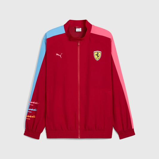 Scuderia Ferrari F1 PUMA 2025 Miami T7 Jacket