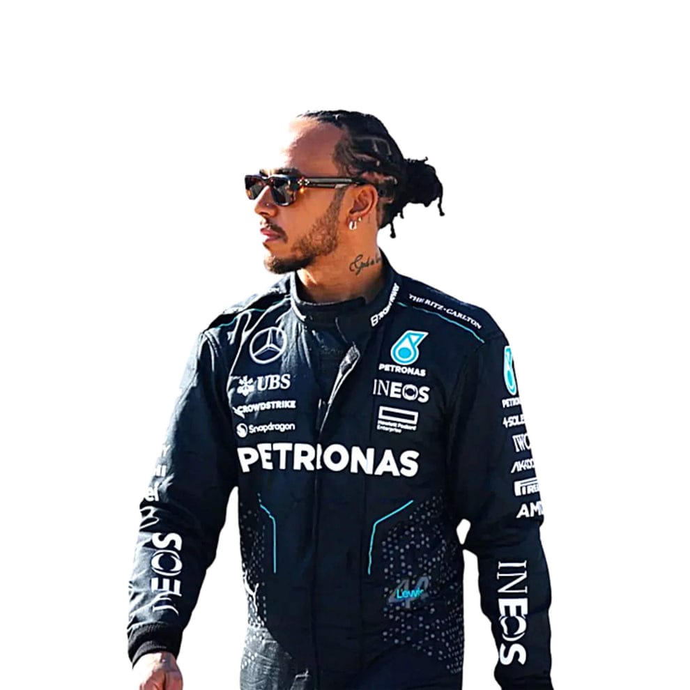 F1 Lewis Hamilton 2024 Replica Race Suit