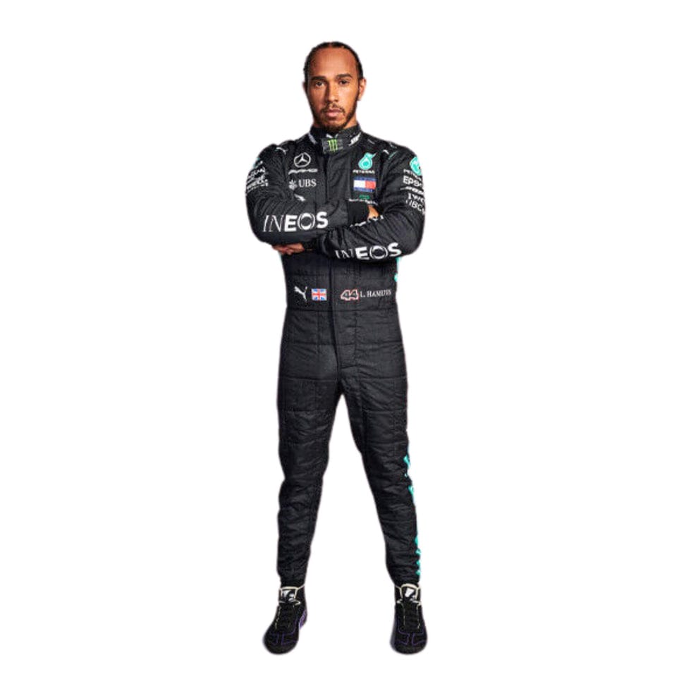 F1 Lewis Hamilton 2024 Replica Race Suit