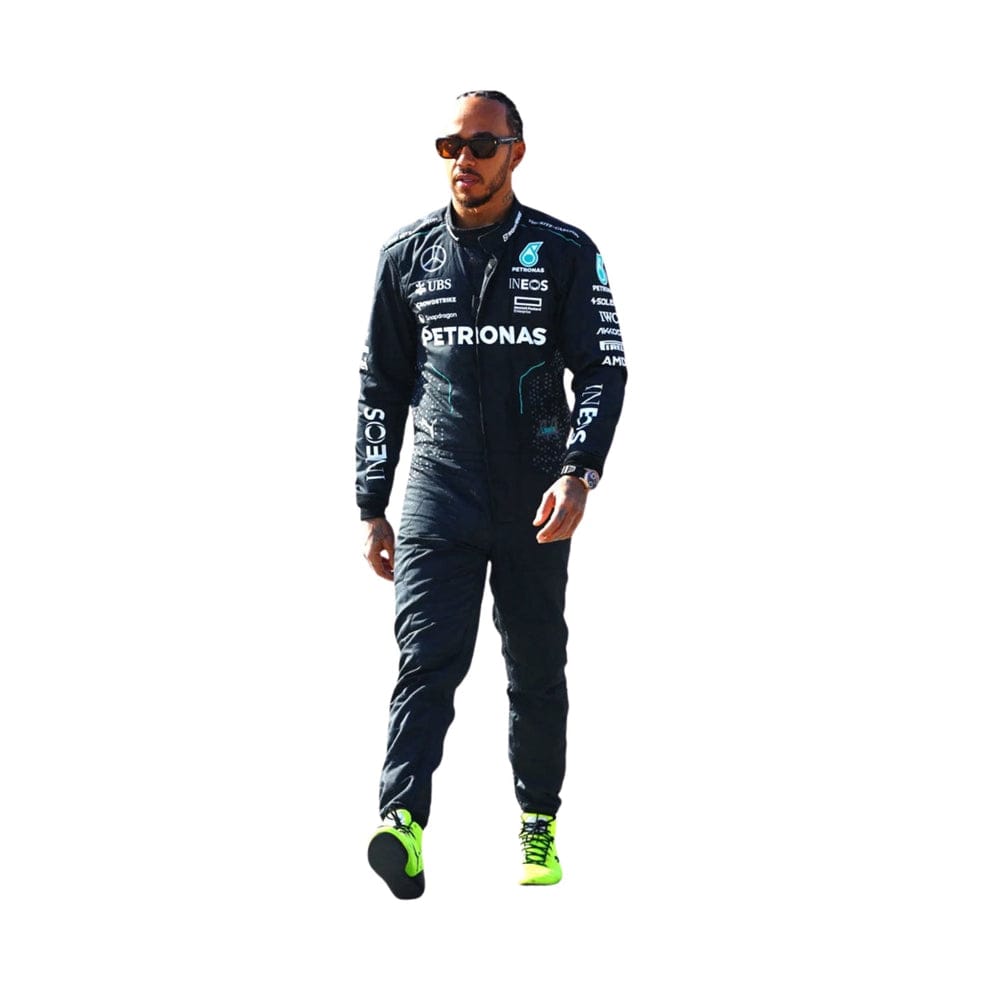 F1 Lewis Hamilton 2024 Replica Race Suit
