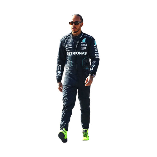 F1 Lewis Hamilton 2024 Replica Race Suit